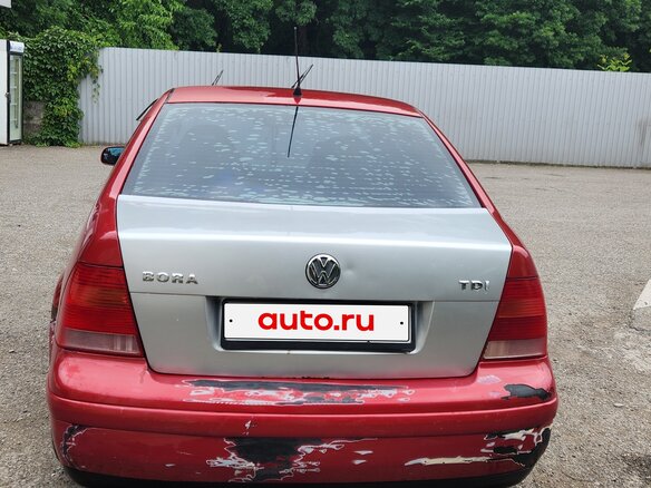 2000 Volkswagen Bora I, красный, 175000 рублей - вид 2