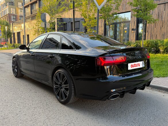 2011 Audi A6 IV (C7), чёрный, 2300000 рублей - вид 8