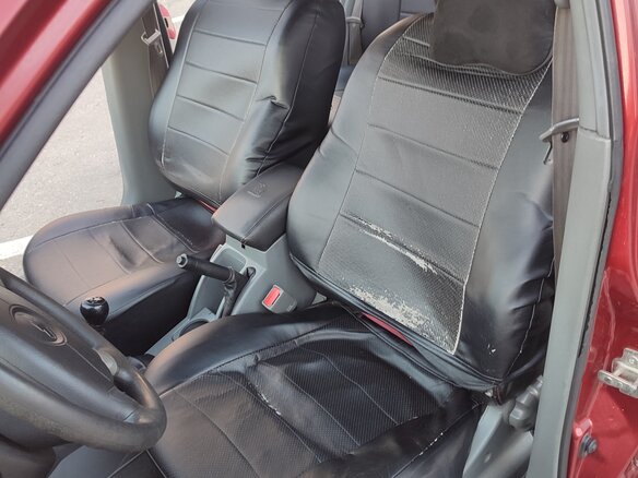 2007 Chevrolet Lacetti I, красный, 220000 рублей - вид 31