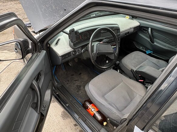 2008 Lada (ВАЗ) 2115, серый, 160000 рублей - вид 10