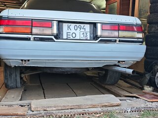 1986 Toyota Vista II (V20), белый, 250000 рублей, вид 2