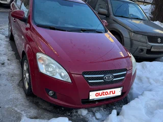 2007 Kia Ceed I, красный, 420000 рублей, вид 2