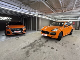 2016 Porsche Cayenne GTS II Рестайлинг (958), оранжевый, 4200000 рублей, вид 2