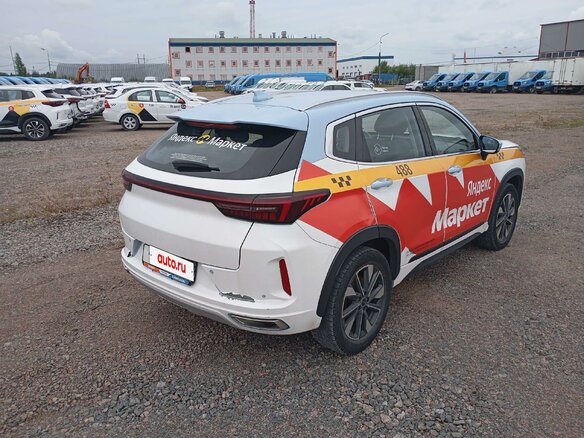 2023 Exeed LX I Рестайлинг, синий, 1083750 рублей - вид 2