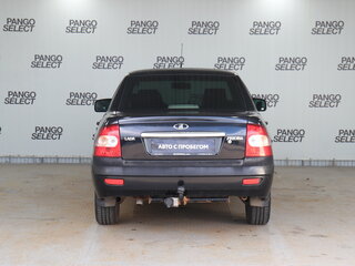 2012 Lada (ВАЗ) Priora I, чёрный, 244000 рублей, вид 5