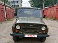 1966 УАЗ 469 Опытный образец, зелёный