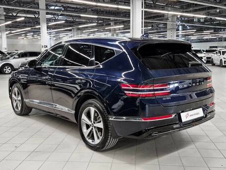 2021 Genesis GV80 I, синий, 5299000 рублей, вид 4