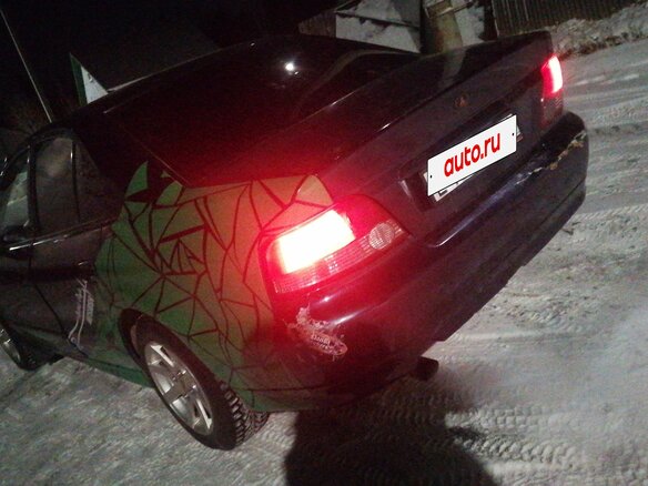 2000 Mitsubishi Galant VIII Рестайлинг, синий, 250000 рублей - вид 9
