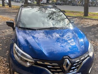 2021 Renault Kaptur I Рестайлинг, синий, 1640000 рублей, вид 2