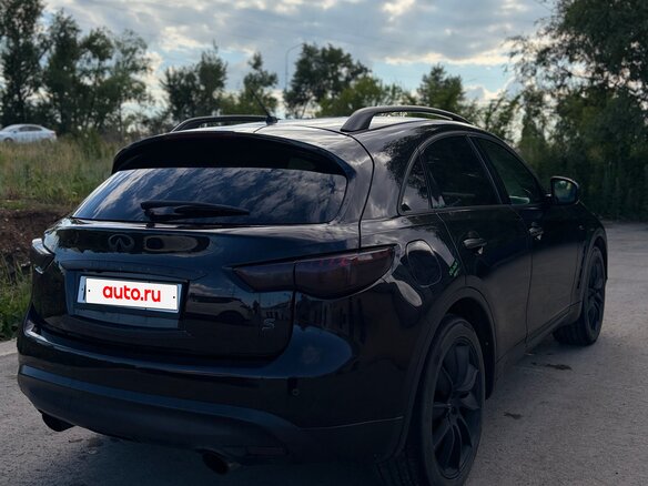 2012 Infiniti FX37 II (S51), чёрный, 2000000 рублей - вид 5