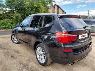 2014 BMW X3 20d xDrive II (F25) Рестайлинг, чёрный, 2195000 рублей, вид 5