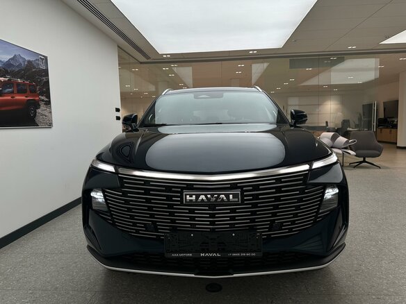 2026 Haval F7 II, синий - вид 1