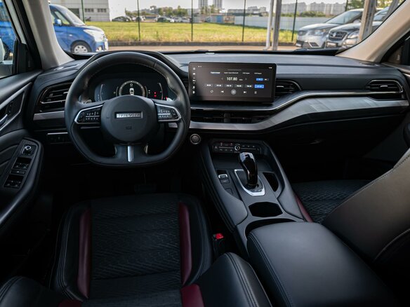 2023 Haval F7x I Рестайлинг, белый - вид 5