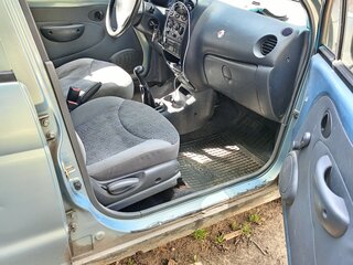 2006 Daewoo Matiz I Рестайлинг, голубой, 90000 рублей, вид 5