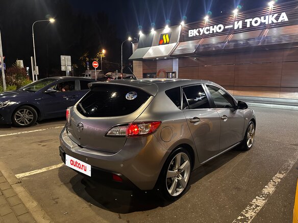 2010 Mazda 3 II (BL), серый, 1150000 рублей - вид 5