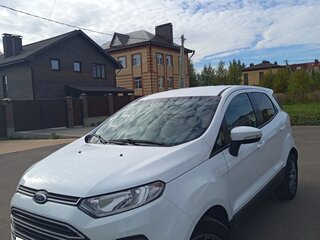 2017 Ford EcoSport II, белый, 1250000 рублей, вид 1
