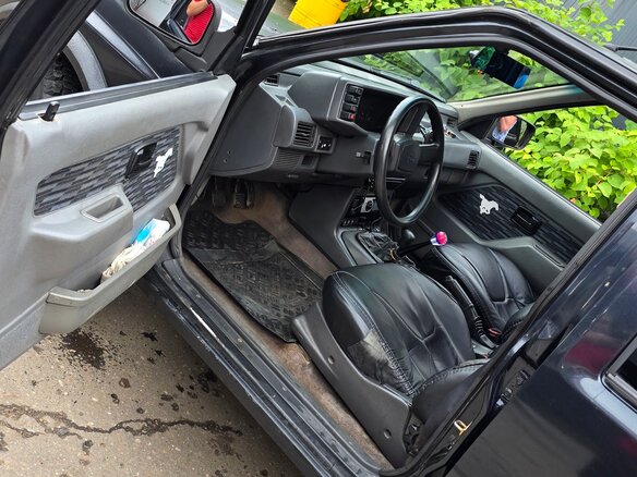 1992 Opel Frontera A, синий - вид 8