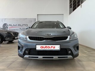 2020 Kia Rio X-Line IV, серый, 1450000 рублей, вид 2