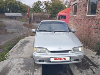 2007 Lada (ВАЗ) 2115, серебристый, 240000 рублей, вид 3