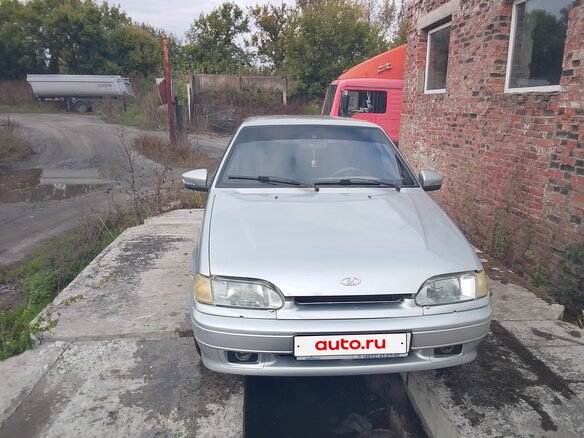 2007 Lada (ВАЗ) 2115, серебристый, 240000 рублей - вид 2