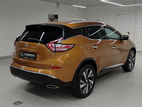 2016 Nissan Murano III (Z52), оранжевый, 1899000 рублей, вид 5