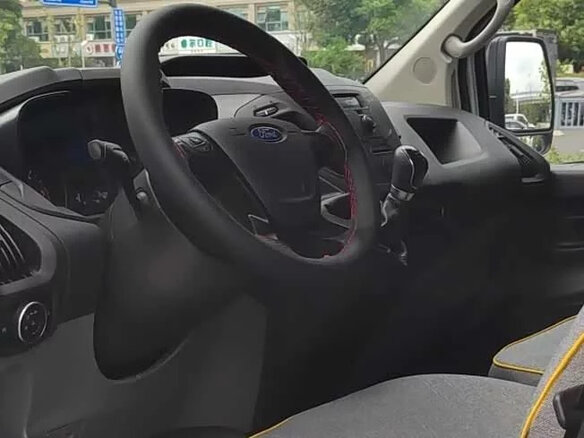 2022 Ford Transit Custom I Рестайлинг, белый, 1820000 рублей - вид 5