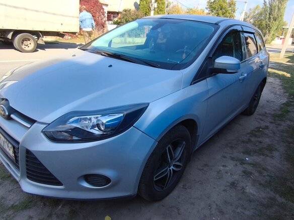 2015 Ford Focus III, белый, 730000 рублей