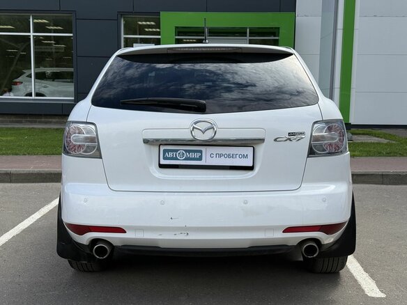 2011 Mazda CX-7 I Рестайлинг, белый - вид 5