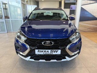 2026 Lada (ВАЗ) Iskra SW Cross, синий, 1767000 рублей, вид 4