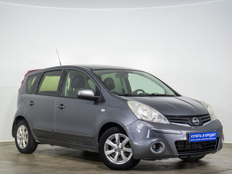 Nissan Note I Рестайлинг
