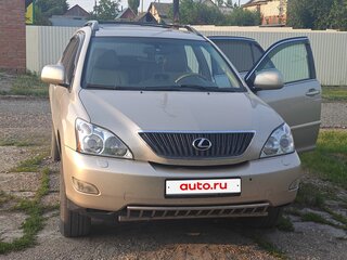 2003 Lexus RX 330 II, бежевый, 1600000 рублей, вид 3