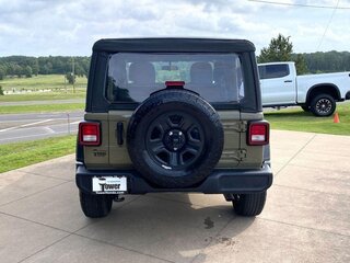 2025 Jeep Wrangler IV (JL) Рестайлинг, чёрный, 5145411 рублей, вид 4