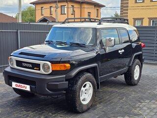 2011 Toyota FJ Cruiser, чёрный, 2500000 рублей, вид 1