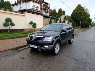 2009 Kia Mohave I, чёрный, 1400000 рублей, вид 1