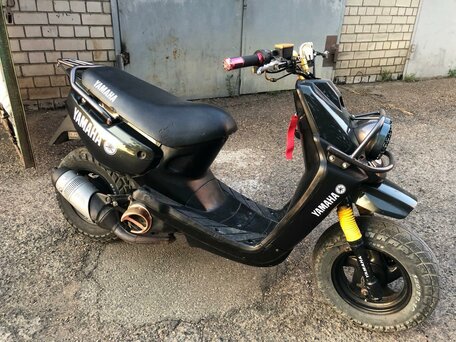 2009 Yamaha BWs, чёрный, 157000 рублей, вид 1