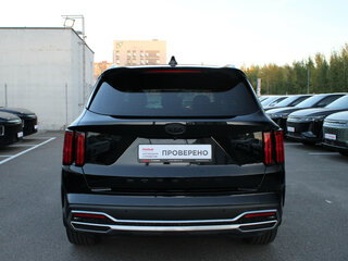 2021 Kia Sorento IV, чёрный, 3370000 рублей, вид 5