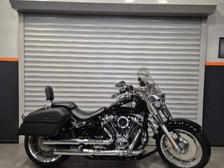 2026 Harley-Davidson Fat Boy, чёрный, 3600000 рублей, вид 2