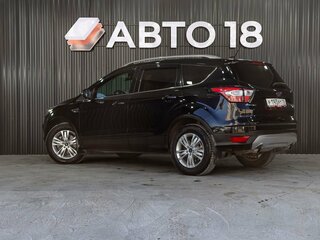 2017 Ford Escape III Рестайлинг, чёрный, 1579000 рублей, вид 4