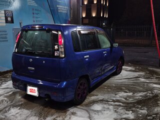 2000 Nissan Cube I Рестайлинг (Z10), синий, 140000 рублей, вид 5