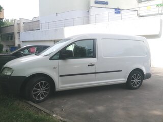 2010 Volkswagen Caddy, белый, 1500000 рублей, вид 5