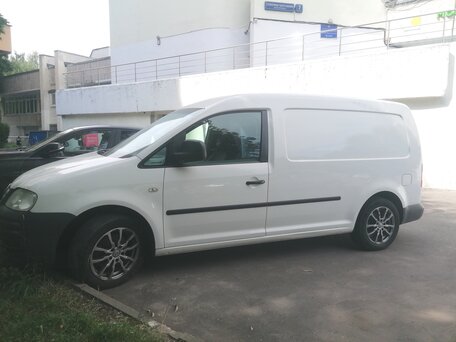 2010 Volkswagen Caddy, белый, 1500000 рублей, вид 5