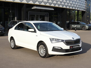 2022 Skoda Rapid II, белый, 1699000 рублей, вид 3