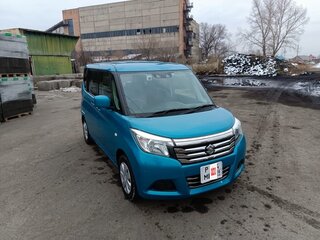 2019 Suzuki Solio III, синий, 948000 рублей, вид 5