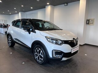 2018 Renault Kaptur I, белый, 1770000 рублей, вид 1