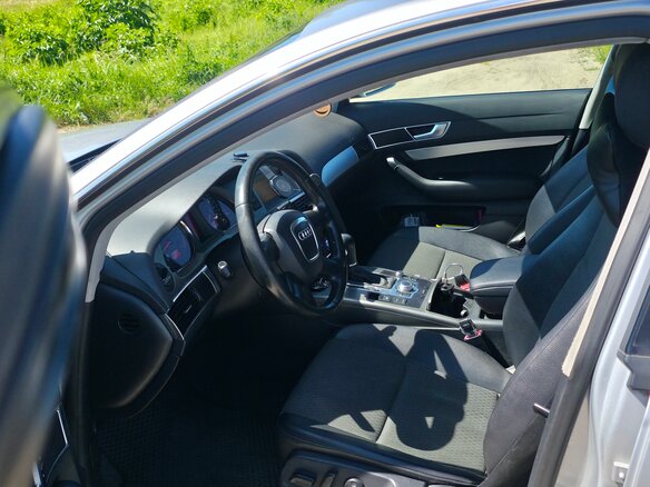2006 Audi A6 III (C6), серебристый - вид 6