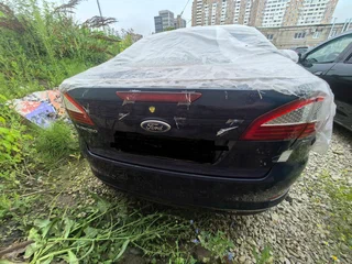 2009 Ford Mondeo IV, синий, 227000 рублей, вид 3