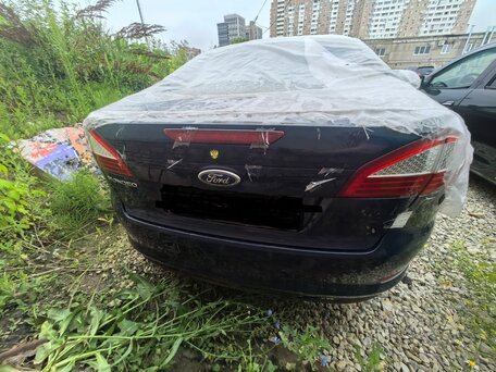 2009 Ford Mondeo IV, синий, 215000 рублей, вид 3