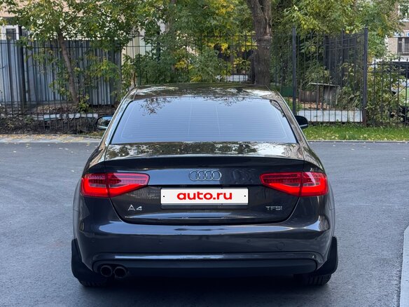 2013 Audi A4 IV (B8) Рестайлинг, чёрный, 1329000 рублей - вид 5