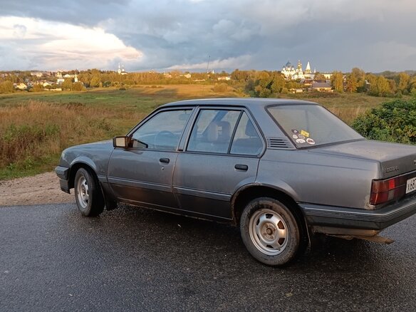 1987 Opel Ascona C, серый - вид 3