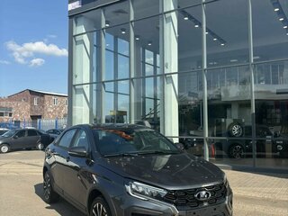 2026 Lada (ВАЗ) Vesta Cross I Рестайлинг (NG), серый, 1993000 рублей, вид 2